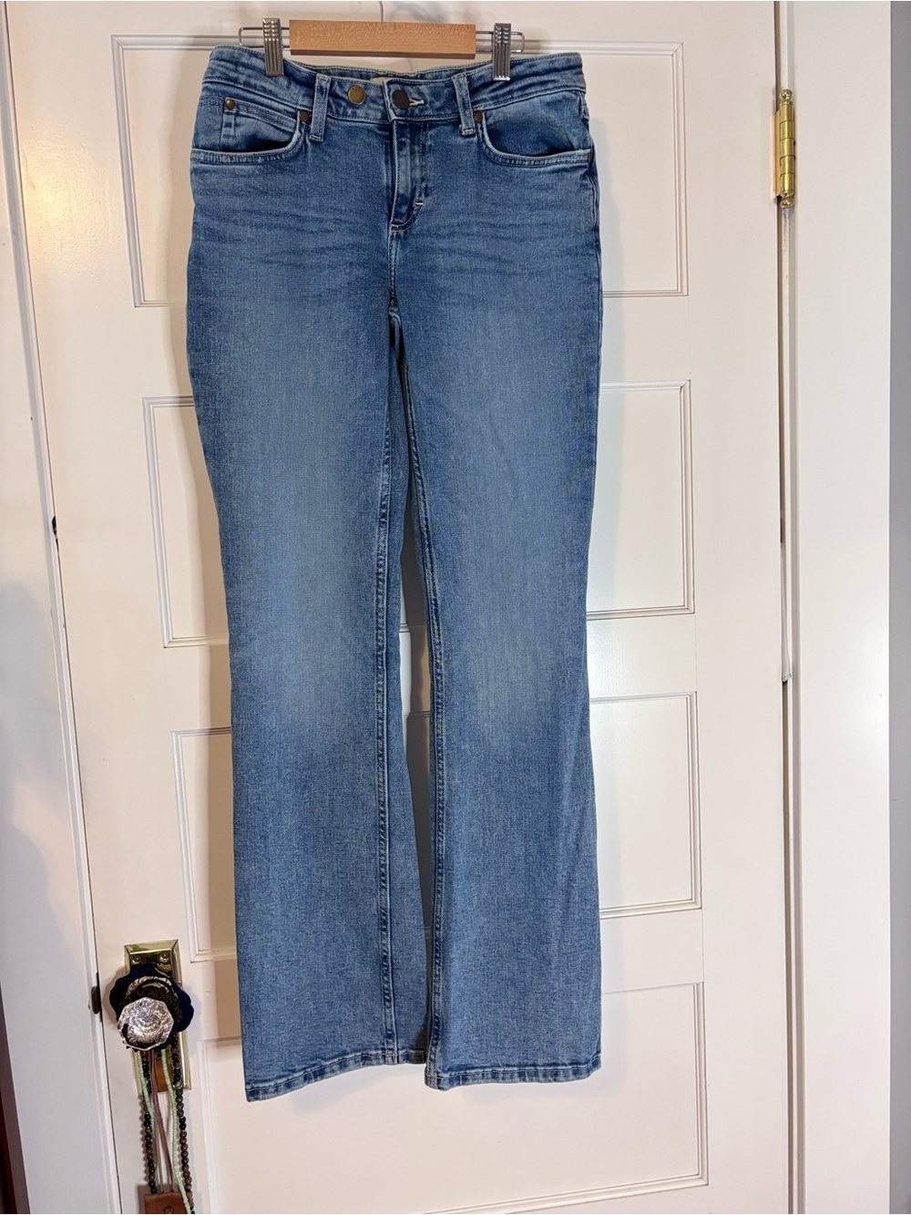 Wrangler Women's Light Blue Flare Jeans